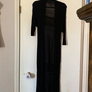 Torrid Crocheted Duster